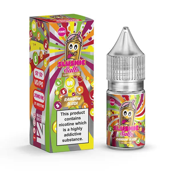 20mg Slushie by Liqua Vape 10ml Flavoured Nic Salts - Vaping Products