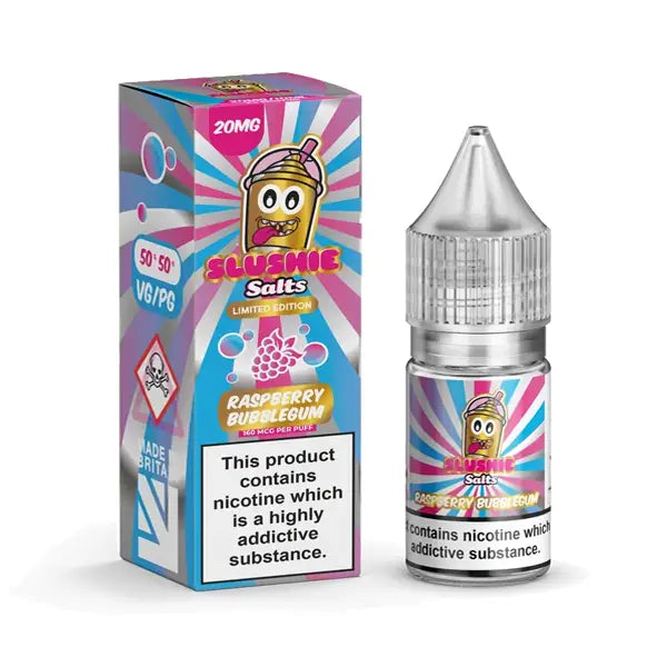 20mg Slushie by Liqua Vape 10ml Flavoured Nic Salts - Vaping Products