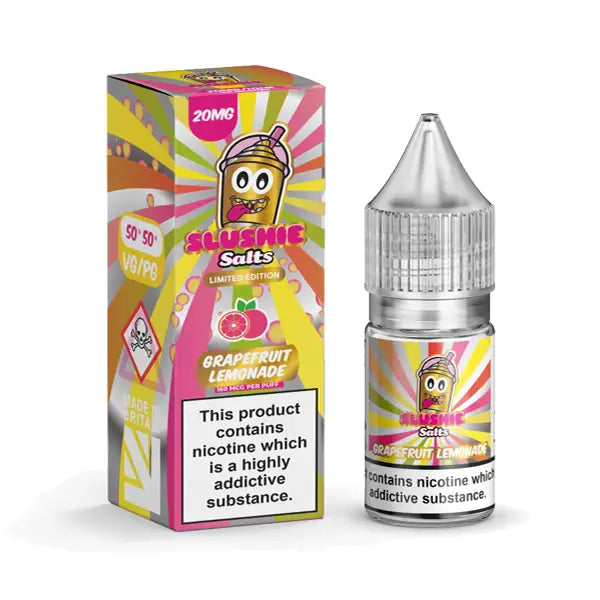 20mg Slushie by Liqua Vape 10ml Flavoured Nic Salts - Vaping Products