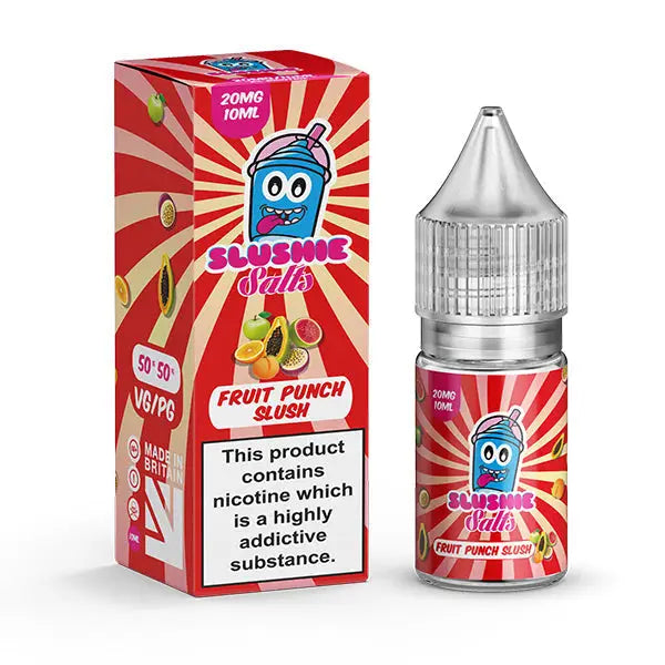 20mg Slushie by Liqua Vape 10ml Flavoured Nic Salts Vaping Products