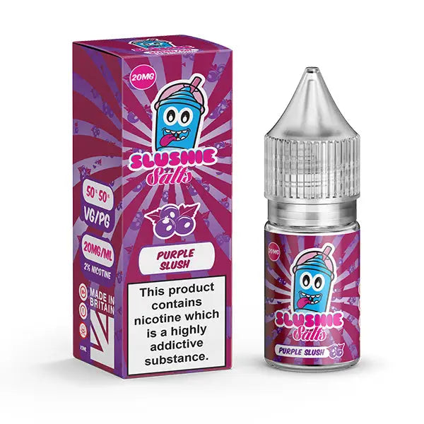 20mg Slushie by Liqua Vape 10ml Flavoured Nic Salts - Vaping Products
