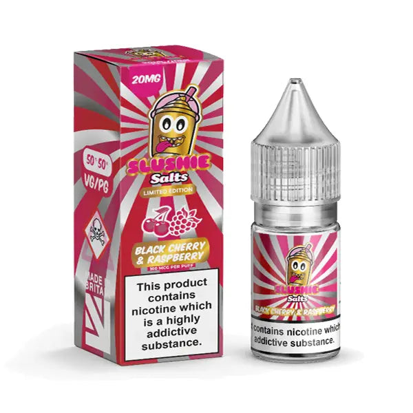 20mg Slushie by Liqua Vape 10ml Flavoured Nic Salts Vaping Products