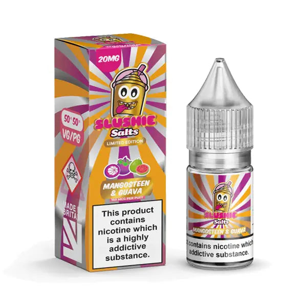 20mg Slushie by Liqua Vape 10ml Flavoured Nic Salts Vaping Products