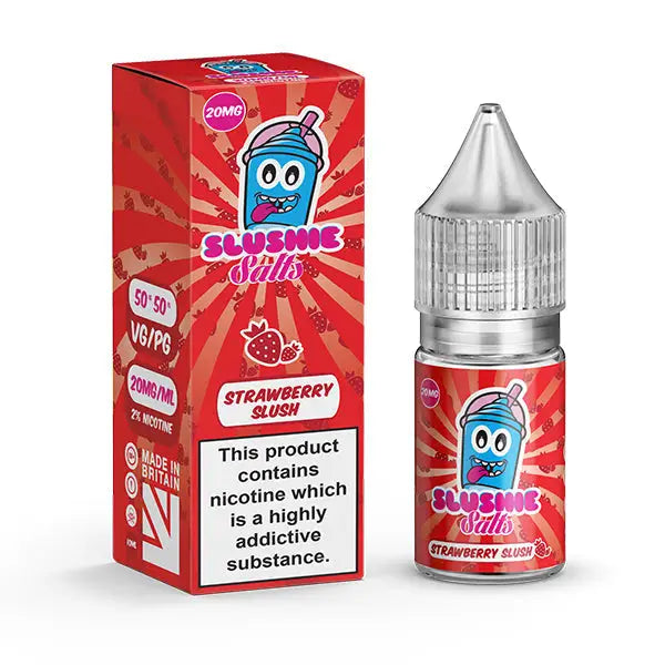 20mg Slushie by Liqua Vape 10ml Flavoured Nic Salts Vaping Products