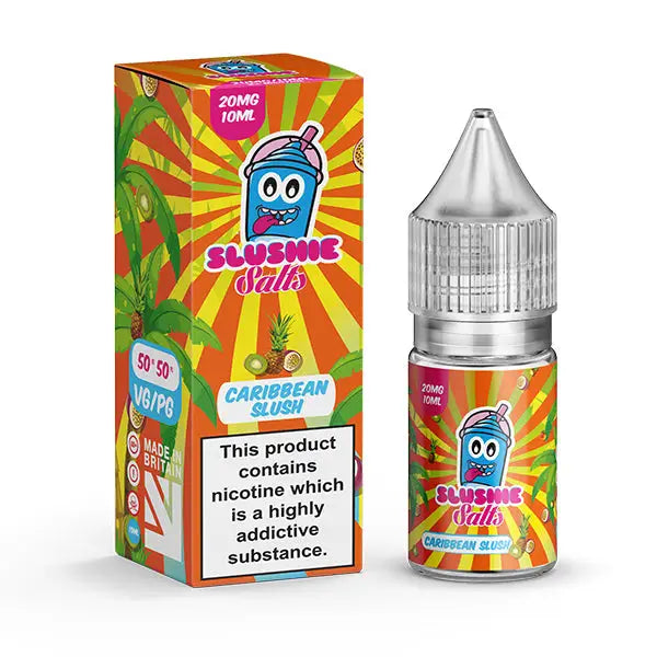 20mg Slushie by Liqua Vape 10ml Flavoured Nic Salts - Vaping Products