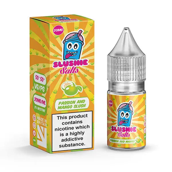20mg Slushie by Liqua Vape 10ml Flavoured Nic Salts - Vaping Products