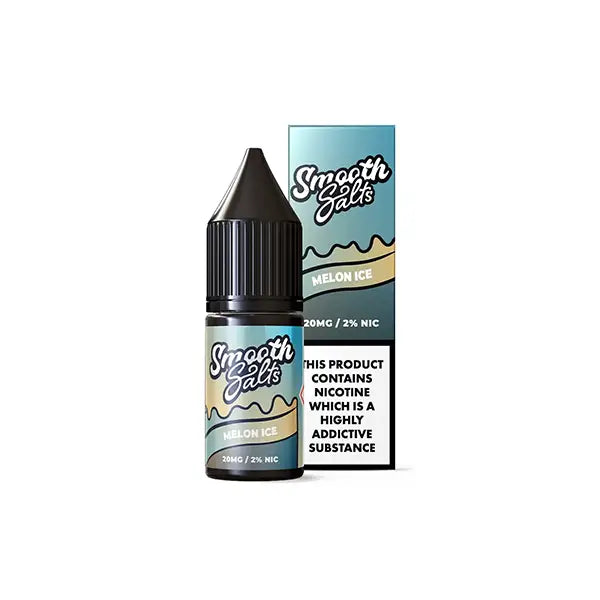 20mg Smooth Salts Nic Salt 10ml (50VG/50PG) Vaping Products