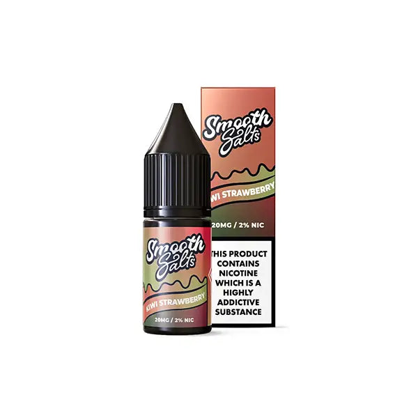 20mg Smooth Salts Nic Salt 10ml (50VG/50PG) - Vaping Products