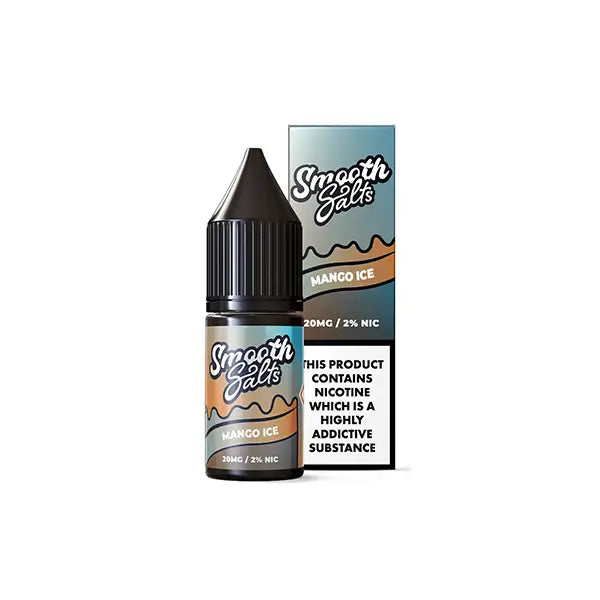 20mg Smooth Salts Nic Salt 10ml (50VG/50PG) - Vaping Products