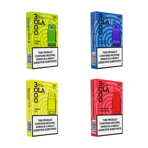 20mg SMPO Ola 3000 Prefilled Pods - 2ml - Vaping Products