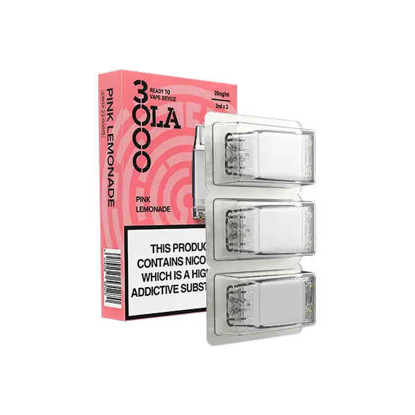 20mg SMPO Ola 3000 Prefilled Pods - 2ml - Vaping Products