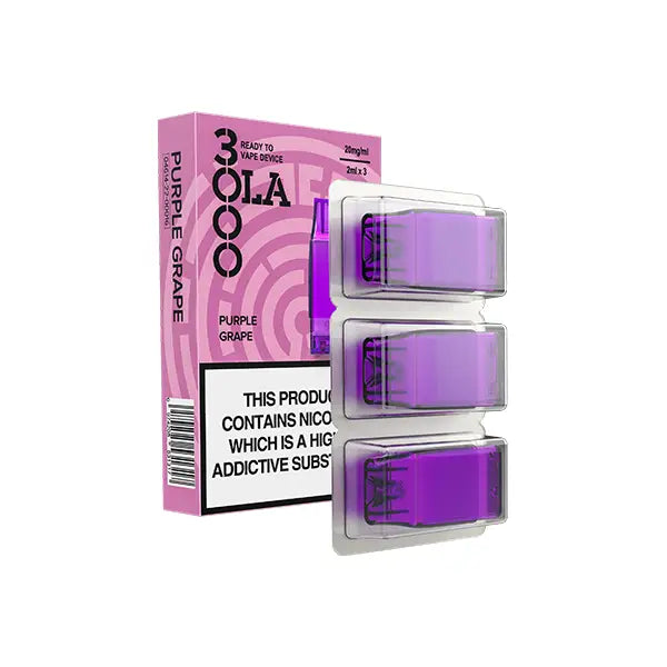 20mg SMPO Ola 3000 Prefilled Pods - 2ml - Vaping Products