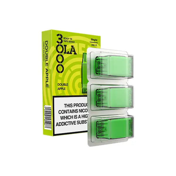 20mg SMPO Ola 3000 Prefilled Pods - 2ml - Vaping Products
