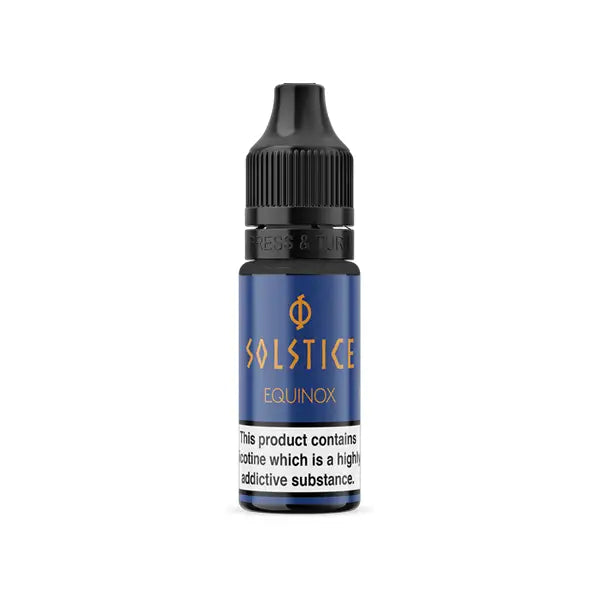 20mg Solstice By Wick Liquor 10ml Nic Salts (50VG/50PG) - Equinox - Vaping Products