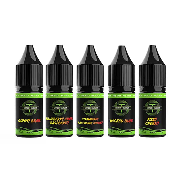 20mg TempTease 10ml Nic Salts (50VG/50PG) - Vaping Products