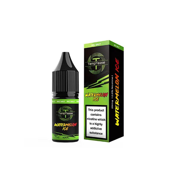 20mg TempTease 10ml Nic Salts (50VG/50PG) Vaping Products