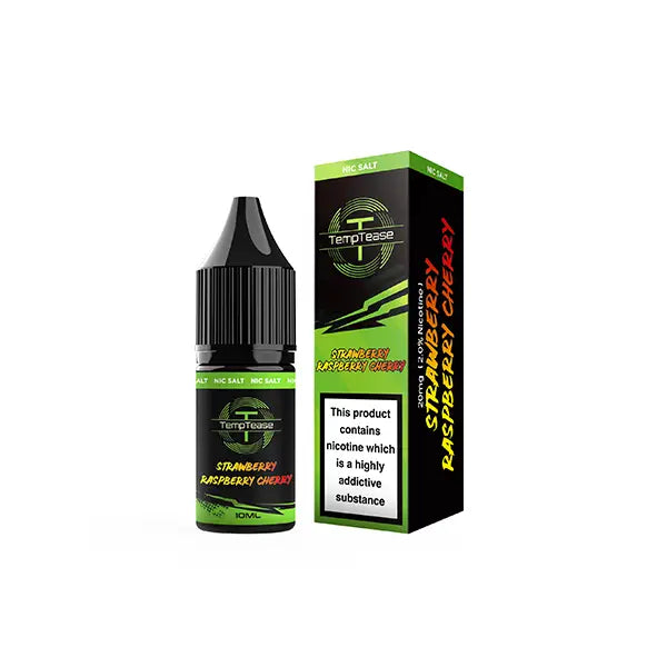 20mg TempTease 10ml Nic Salts (50VG/50PG) Vaping Products