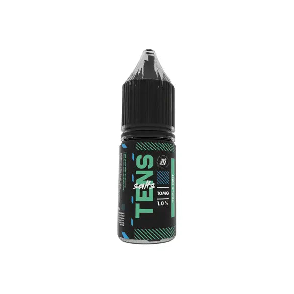 20mg Tens Salts 10ml Nic Salts (50VG/50PG) (Full Box) Pack Of 10 Vaping Products