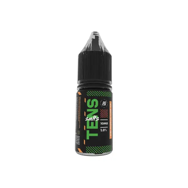 20mg Tens Salts 10ml Nic Salts (50VG/50PG) (Full Box) Pack Of 10 Vaping Products