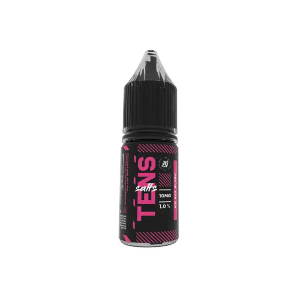 20mg Tens Salts 10ml Nic Salts (50VG/50PG) - (Full Box) Pack Of 10 - Vaping Products
