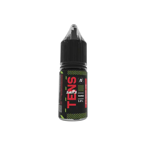 20mg Tens Salts 10ml Nic Salts (50VG/50PG) - (Full Box) Pack Of 10 - Vaping Products