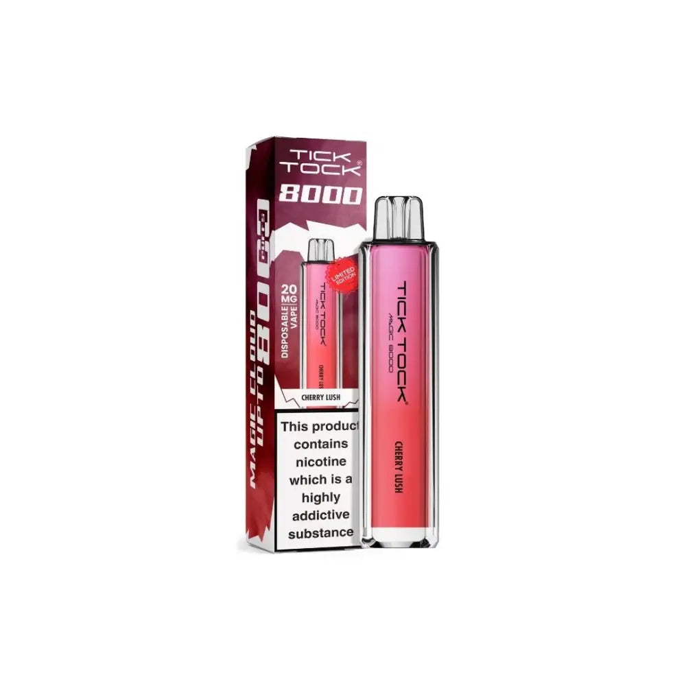 20mg Tick Tock Magic 8000 Prefilled Pod Kit 8000 Puffs - Vaping Products