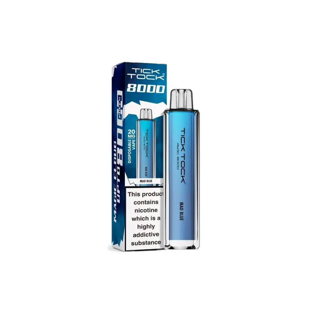 20mg Tick Tock Magic 8000 Prefilled Pod Kit 8000 Puffs - Vaping Products