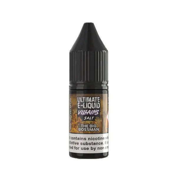 20mg Ultimate E-Liquid Villains Salts 10ml Nic Salts (50VG/50PG) - Vaping Products