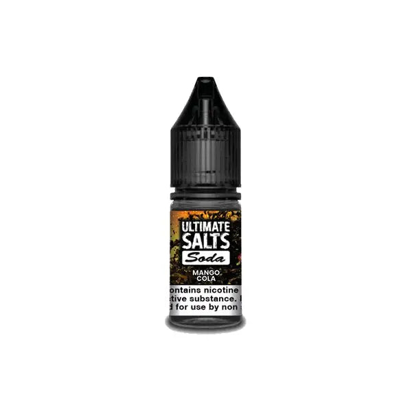 20MG Ultimate Puff Salts Soda 10ML Nic Salts (50VG/50PG) - Mango Cola - Vaping Products