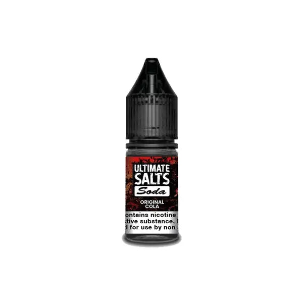 20MG Ultimate Puff Salts Soda 10ML Nic Salts (50VG/50PG) - Vaping Products