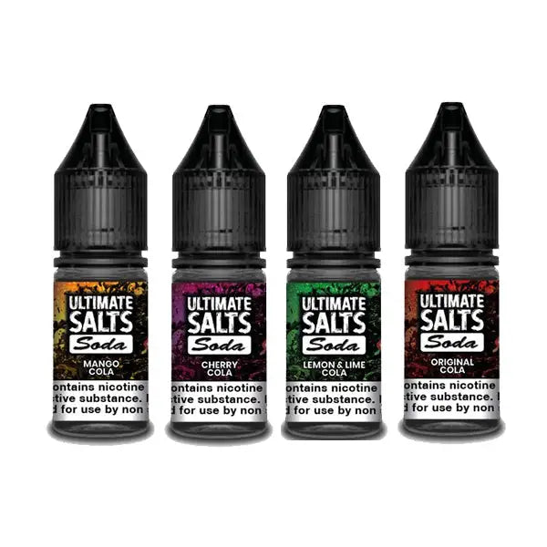 20MG Ultimate Puff Salts Soda 10ML Nic Salts (50VG/50PG) - Vaping Products