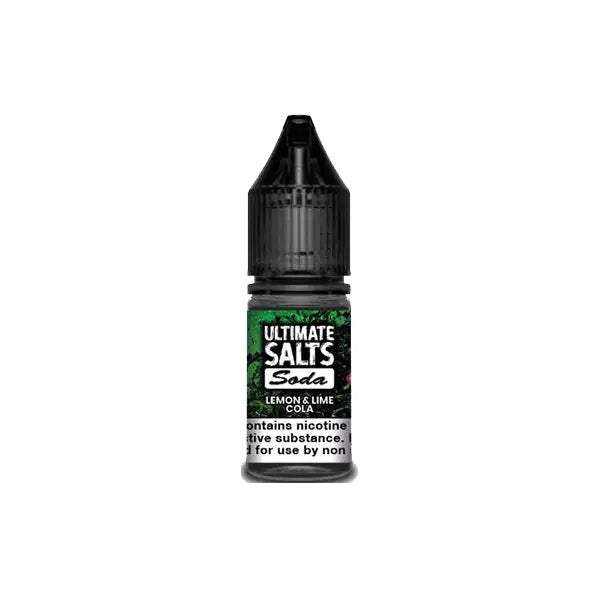 20MG Ultimate Puff Salts Soda 10ML Nic Salts (50VG/50PG) - Vaping Products