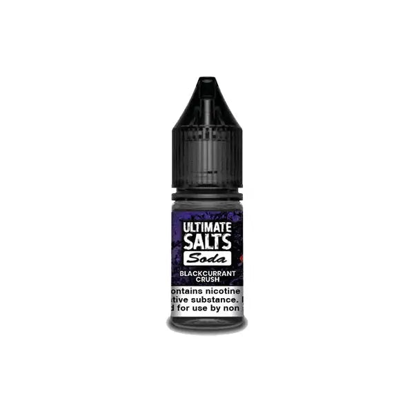20MG Ultimate Puff Salts Soda 10ML Nic Salts (50VG/50PG) - Vaping Products