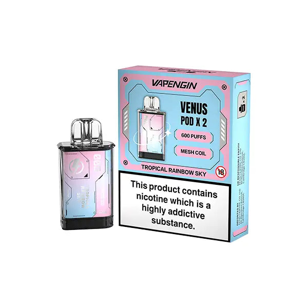 20mg Vapengin Venus Prefilled Pods 1200 Puffs - Vaping Products