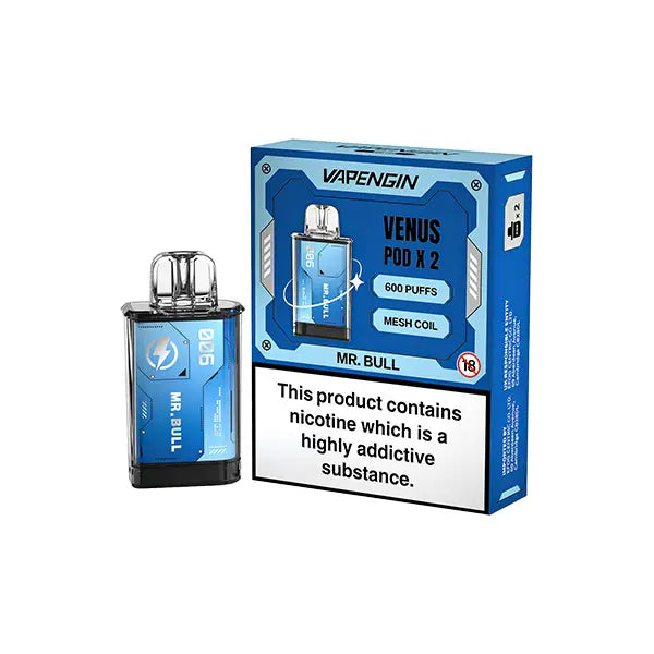 20mg Vapengin Venus Prefilled Pods 1200 Puffs - Vaping Products