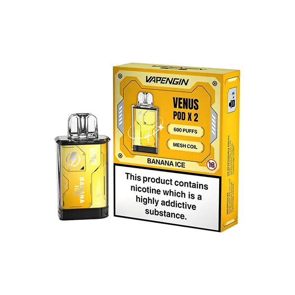 20mg Vapengin Venus Prefilled Pods 1200 Puffs - Vaping Products