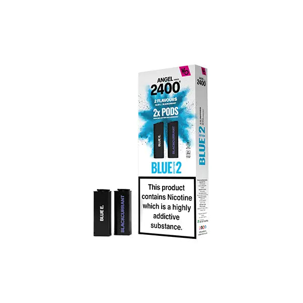 20mg Vapes Bars Angel 2400 Prefilled Pods 2ml - Vaping Products