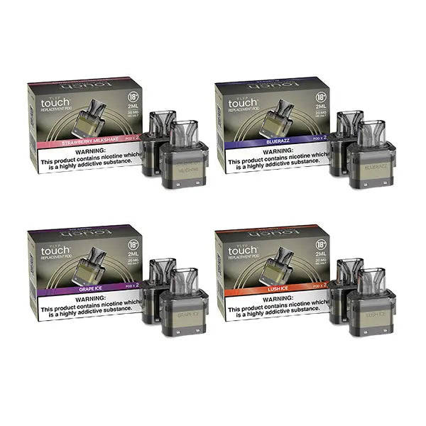 20mg VLYP Touch Replacement Pods 1200 Puff - 2ml - Vaping Products