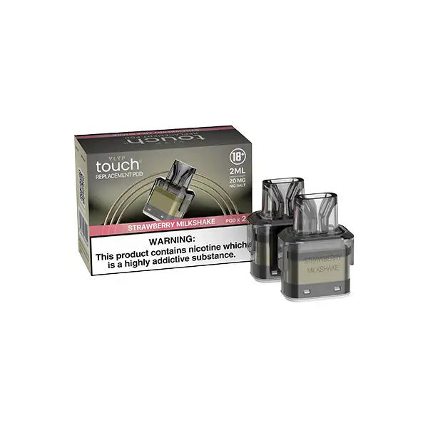 20mg VLYP Touch Replacement Pods 1200 Puff - 2ml - Vaping Products
