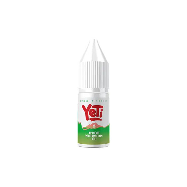 20mg Yeti Summit Series 10ml Nic Salts (50VG/50PG) - Apricot Watermelon Ice - Vaping Products