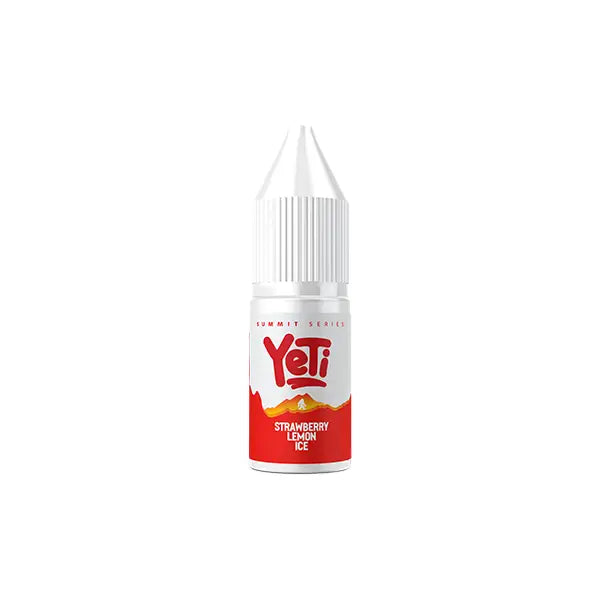 20mg Yeti Summit Series 10ml Nic Salts (50VG/50PG) - Vaping Products