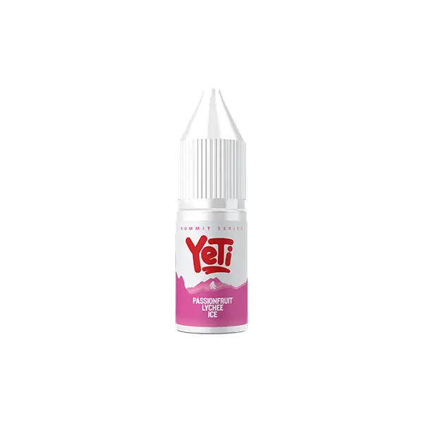20mg Yeti Summit Series 10ml Nic Salts (50VG/50PG) - Vaping Products
