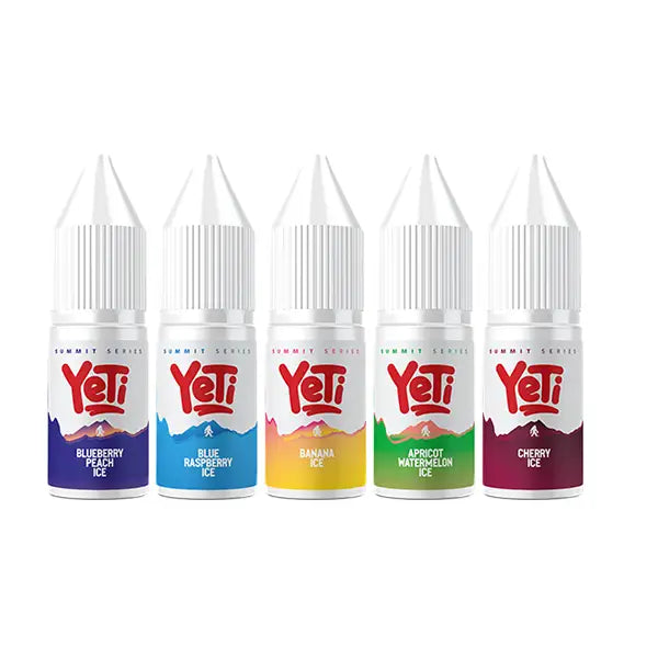 20mg Yeti Summit Series 10ml Nic Salts (50VG/50PG) - Vaping Products