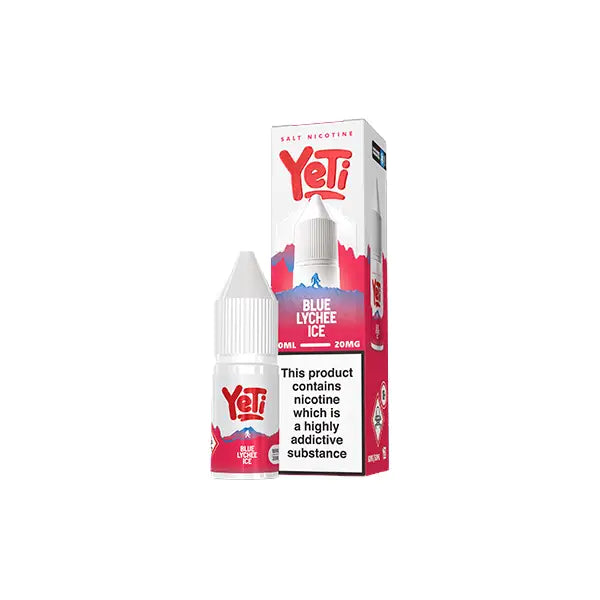 20mg Yeti Summit Series 10ml Nic Salts (50VG/50PG) - Vaping Products
