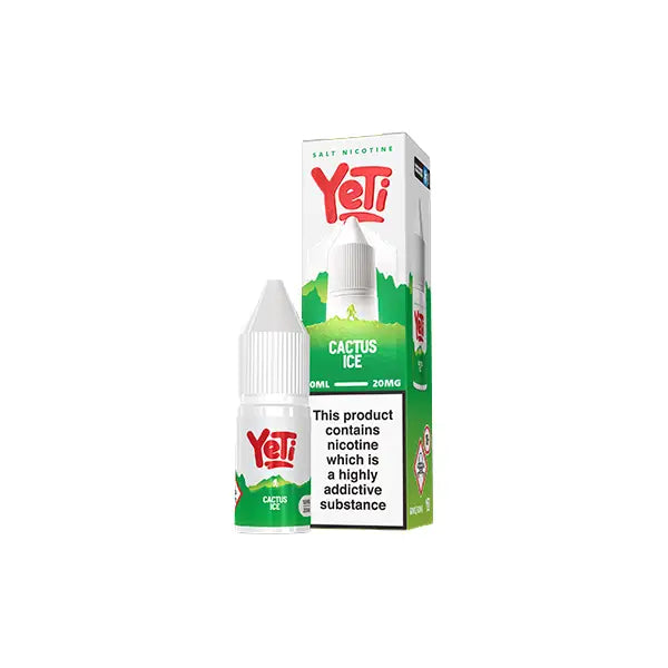20mg Yeti Summit Series 10ml Nic Salts (50VG/50PG) - Vaping Products