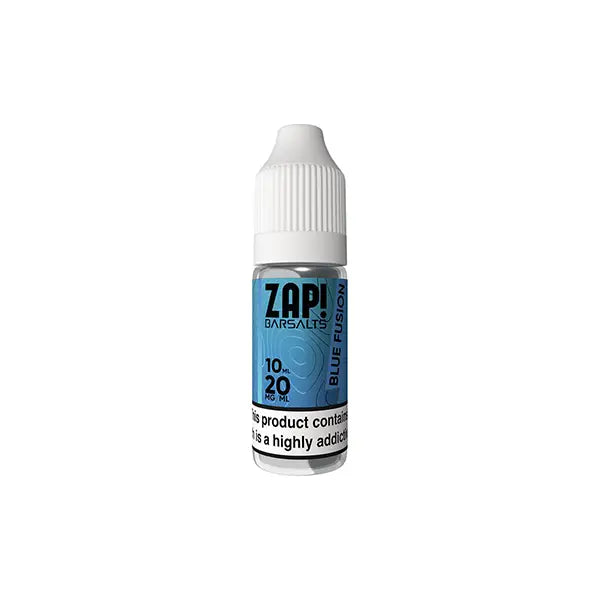 20mg ZAP! Bar Salts Nic Salt 10ml (50VG/50PG) - Vaping Products