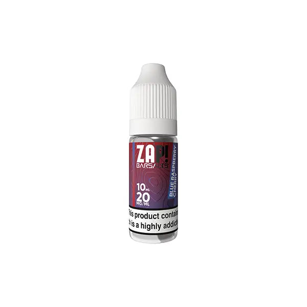 20mg ZAP! Bar Salts Nic Salt 10ml (50VG/50PG) - Vaping Products