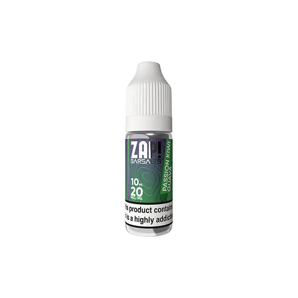 20mg ZAP! Bar Salts Nic Salt 10ml (50VG/50PG) - Vaping Products
