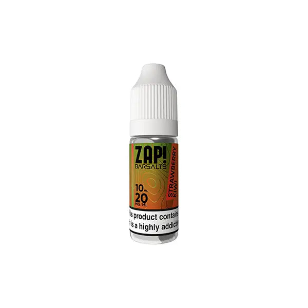 20mg ZAP! Bar Salts Nic Salt 10ml (50VG/50PG) - Vaping Products