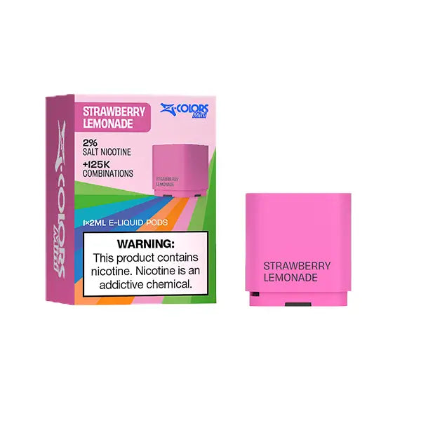 20mg ZColors by ZLabs Prefilled Pods 10ml - 15000 Puffs - Vaping Products